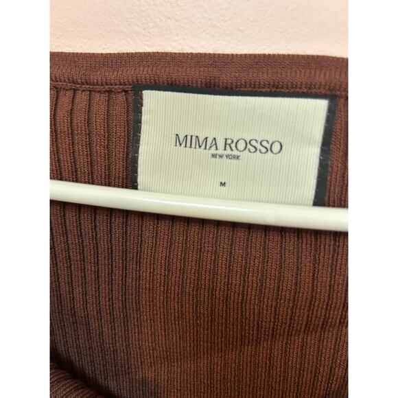 Mima Rosso Dress The Reflective - Picture 5 of 5